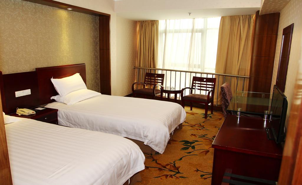 Wanyue Shijia Hotel سوجو الغرفة الصورة