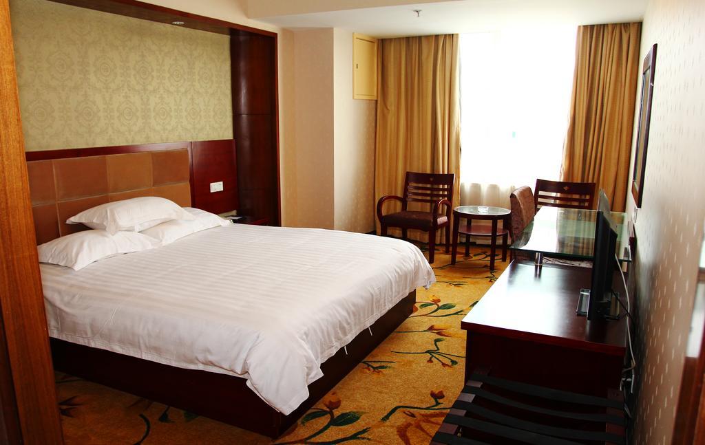Wanyue Shijia Hotel سوجو الغرفة الصورة