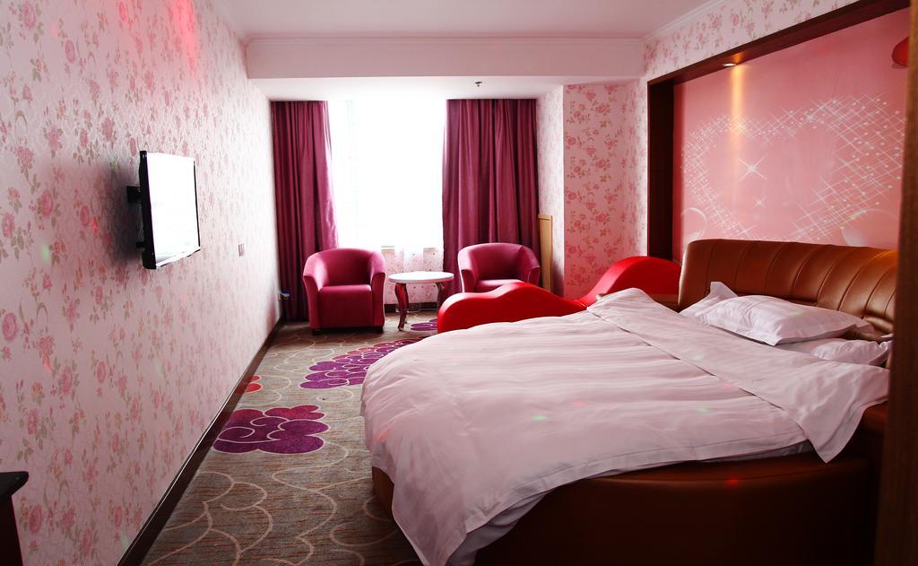 Wanyue Shijia Hotel سوجو الغرفة الصورة
