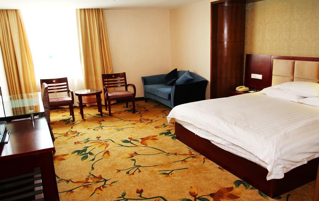 Wanyue Shijia Hotel سوجو الغرفة الصورة