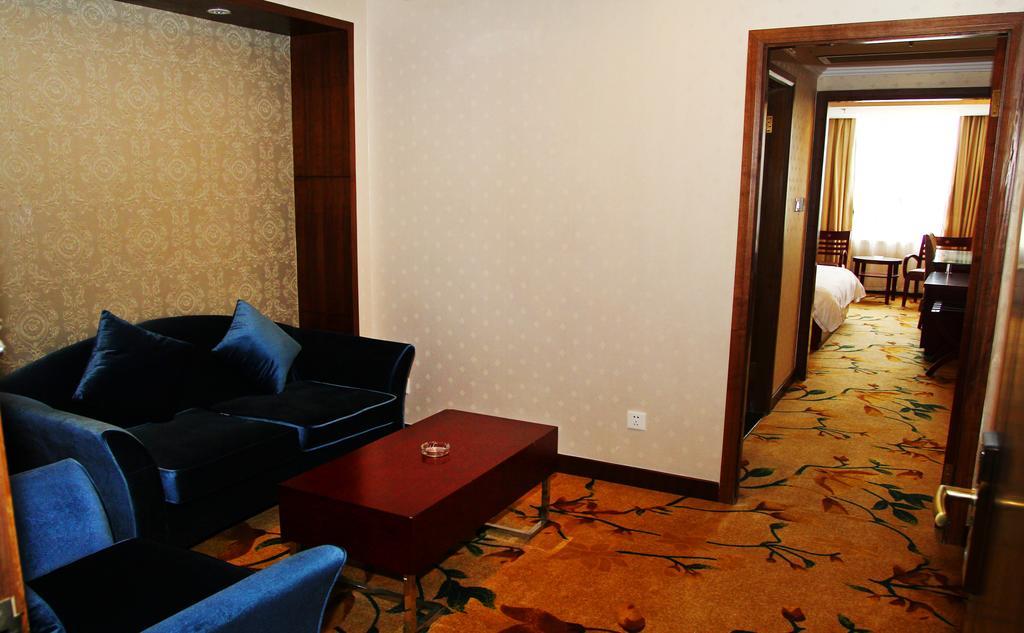 Wanyue Shijia Hotel سوجو الغرفة الصورة