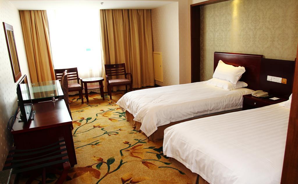 Wanyue Shijia Hotel سوجو الغرفة الصورة